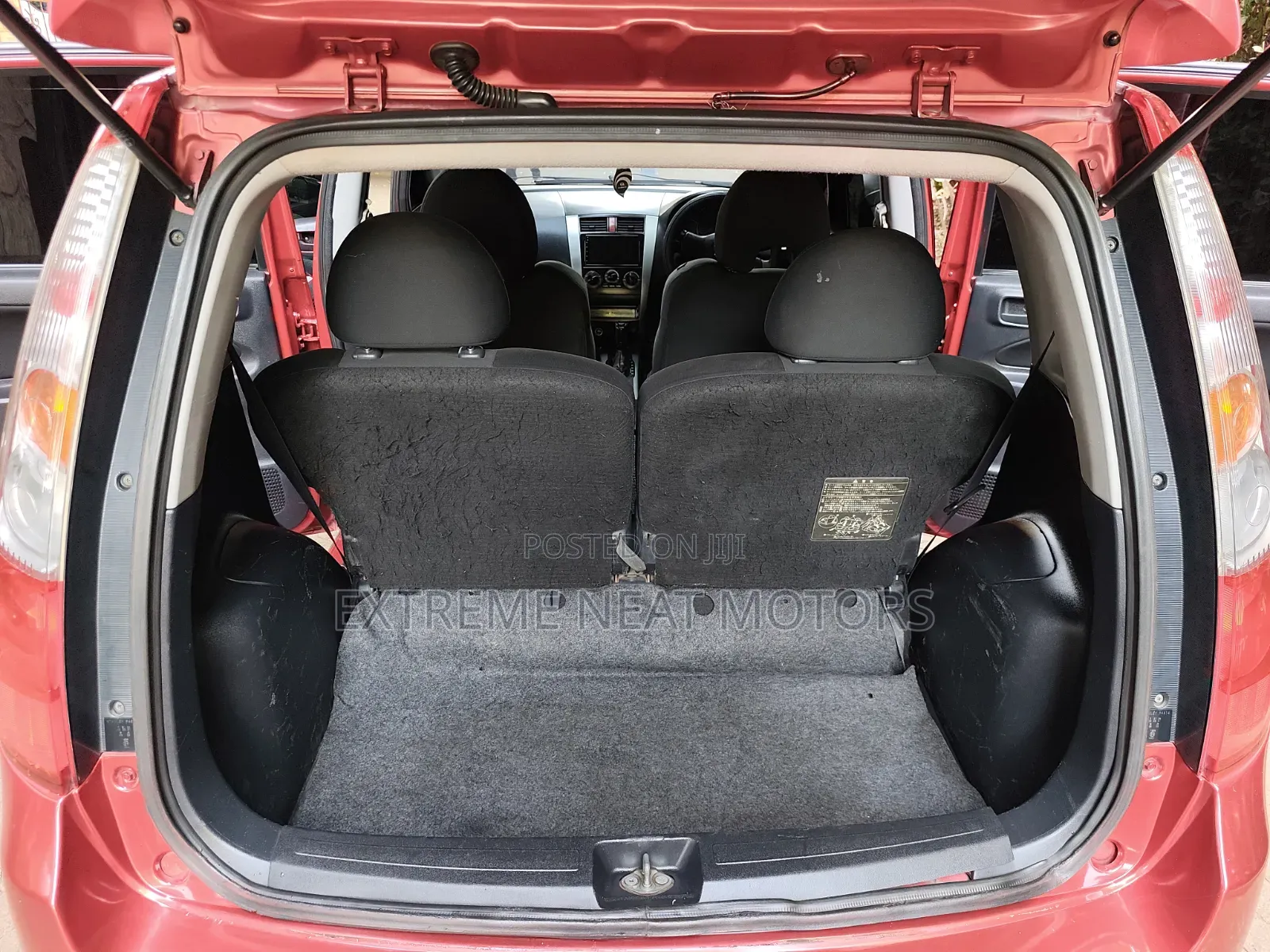 Mitsubishi Colt 2008 Red