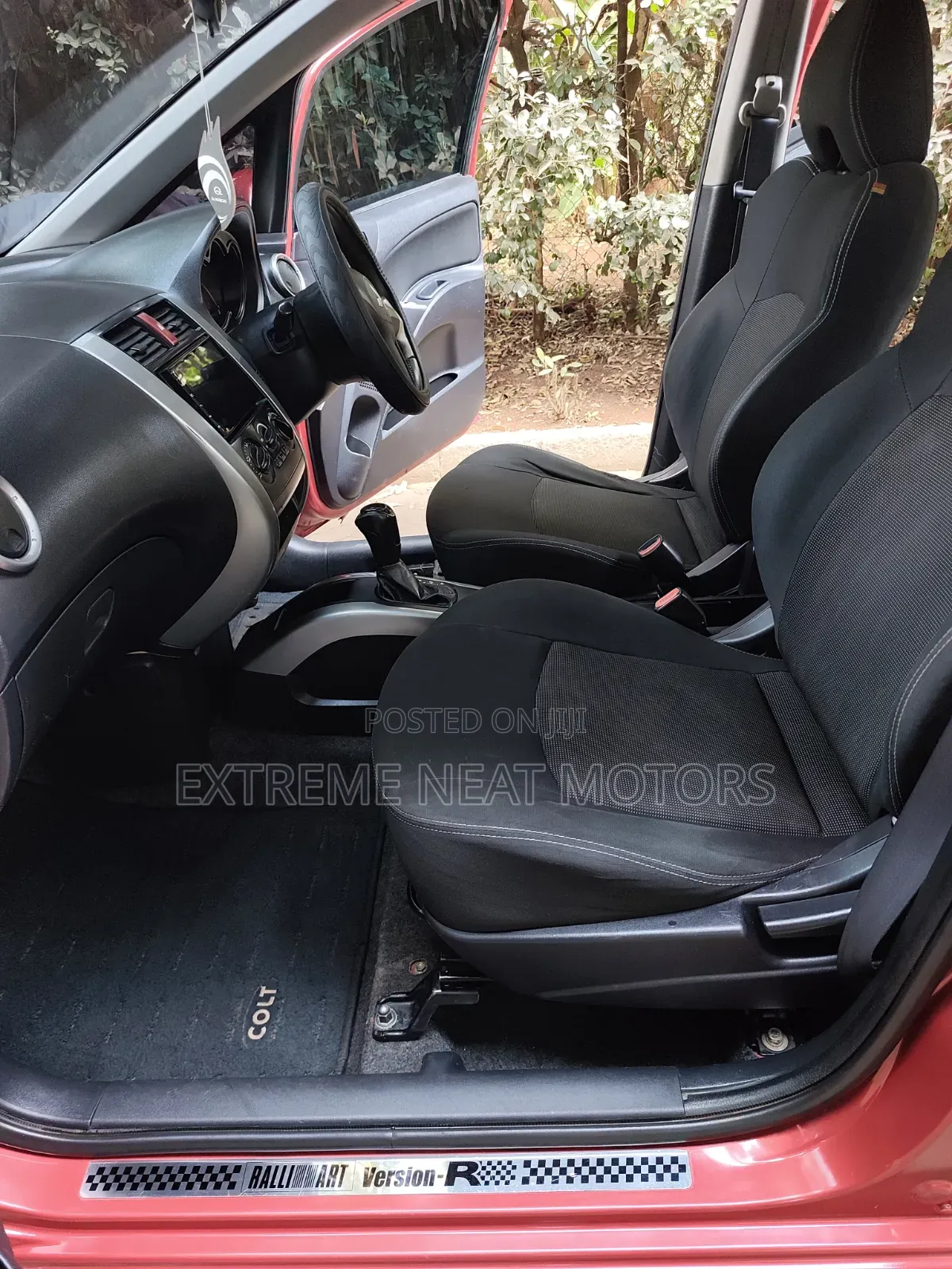 Mitsubishi Colt 2008 Red