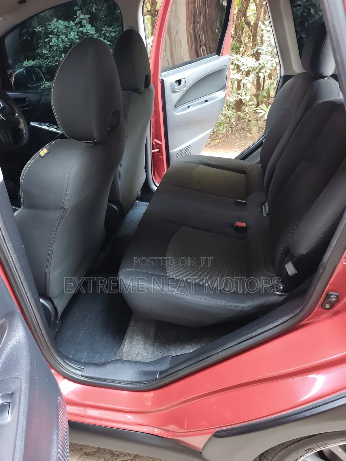 Mitsubishi Colt 2008 Red