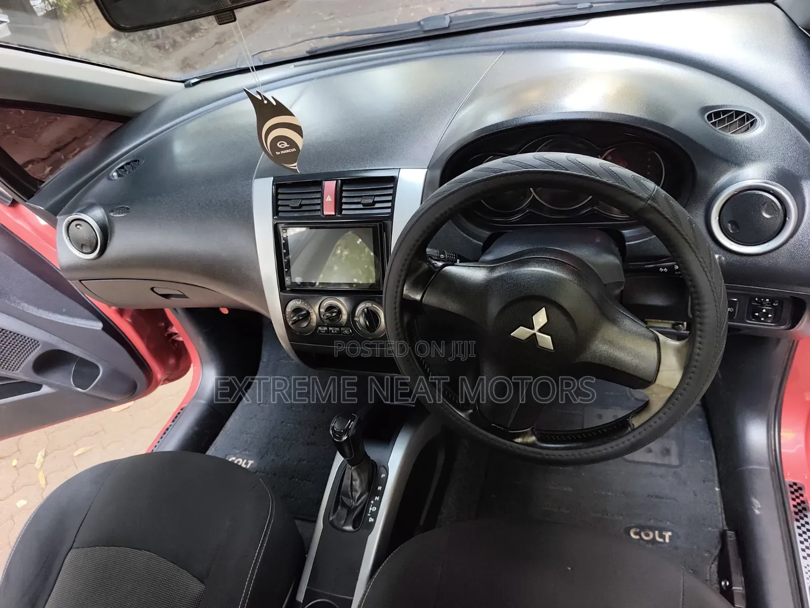 Mitsubishi Colt 2008 Red