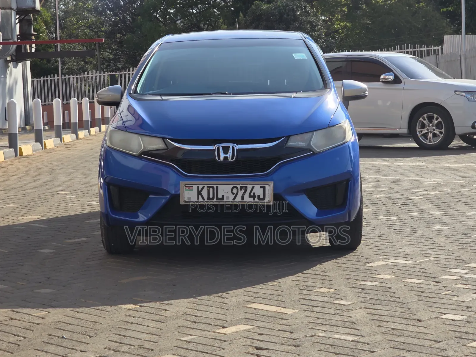 Honda Fit 2016 Blue