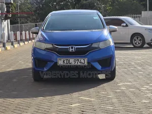 Honda Fit 2016 Blue