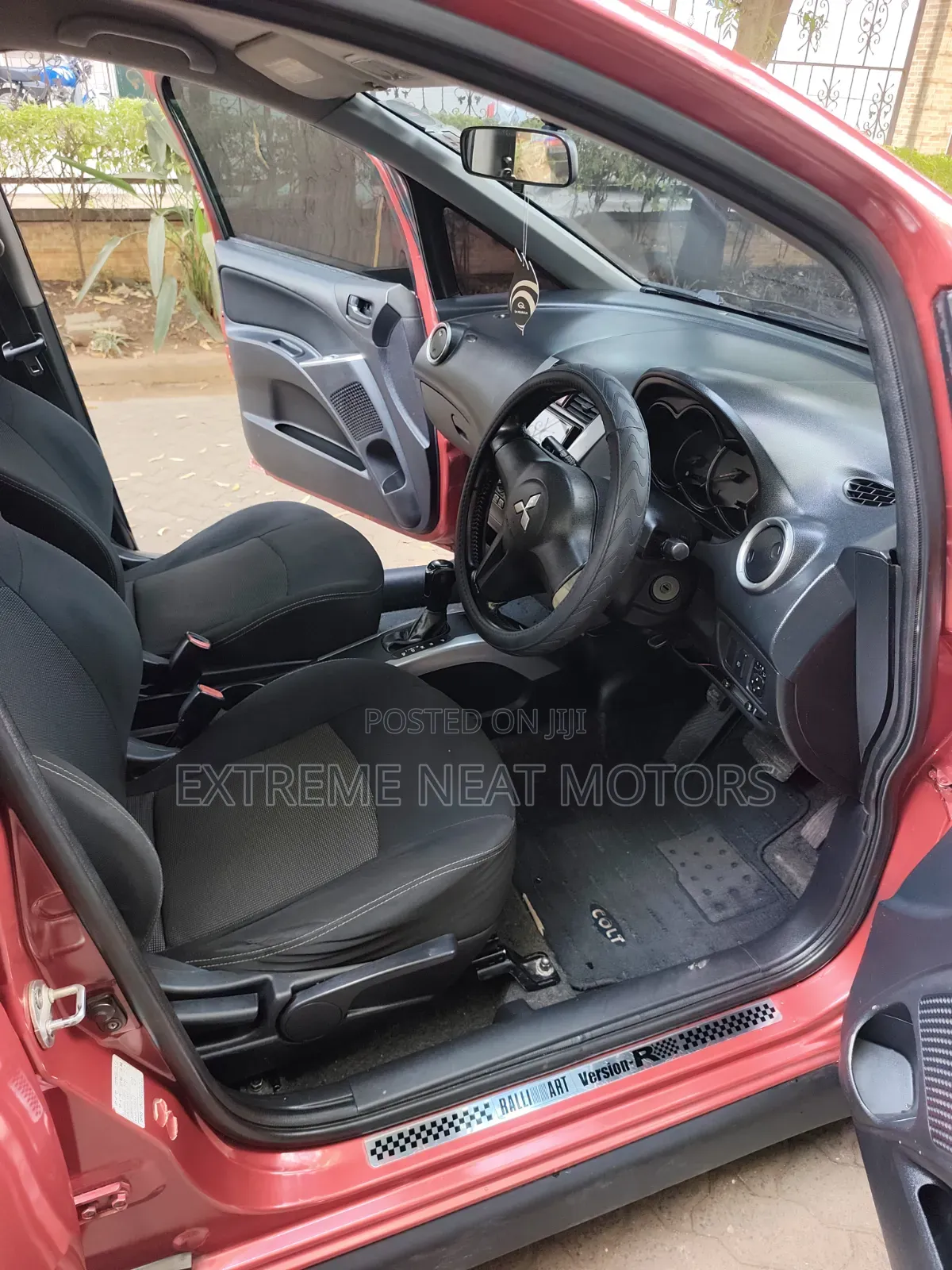 Mitsubishi Colt 2008 Red