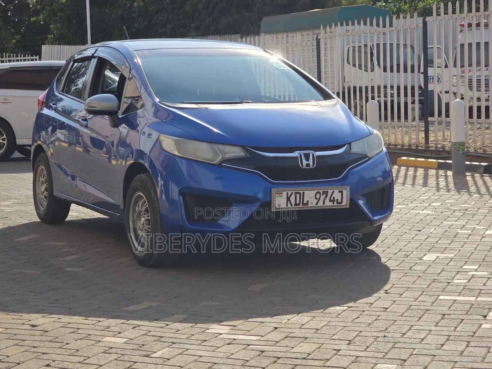 Honda Fit 2016 Blue