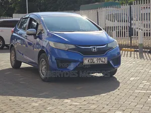 Honda Fit 2016 Blue