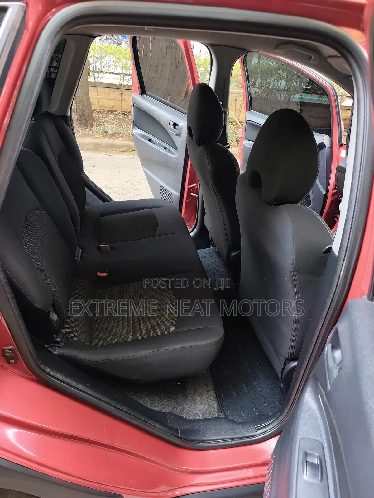 Mitsubishi Colt 2008 Red