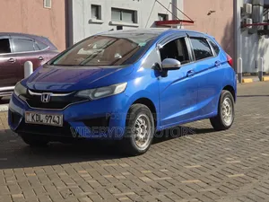 Honda Fit 2016 Blue