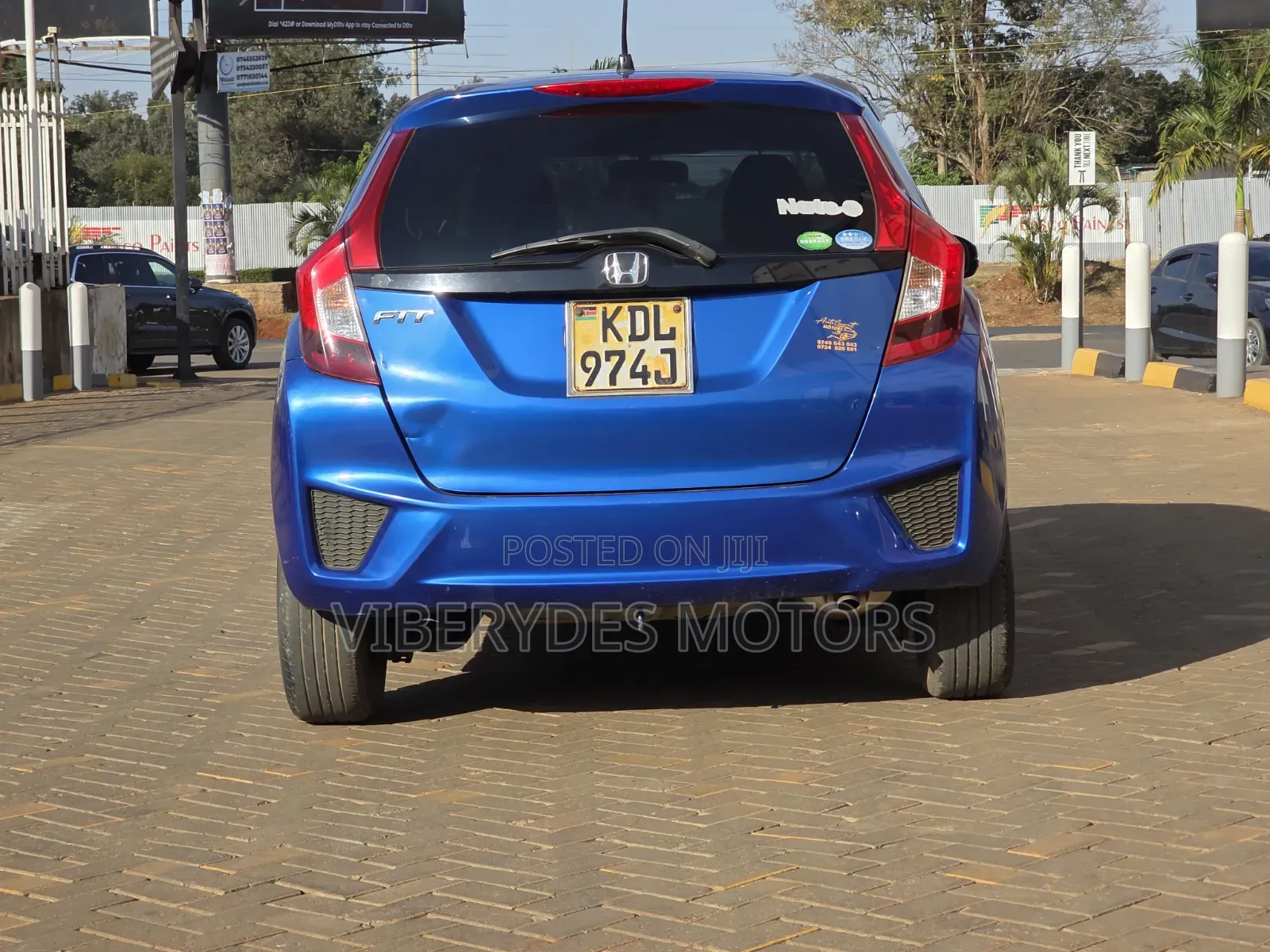 Honda Fit 2016 Blue