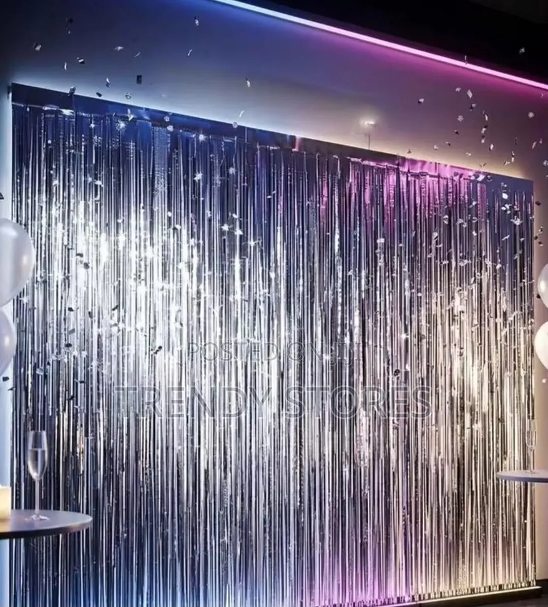 Rain Silk Curtain