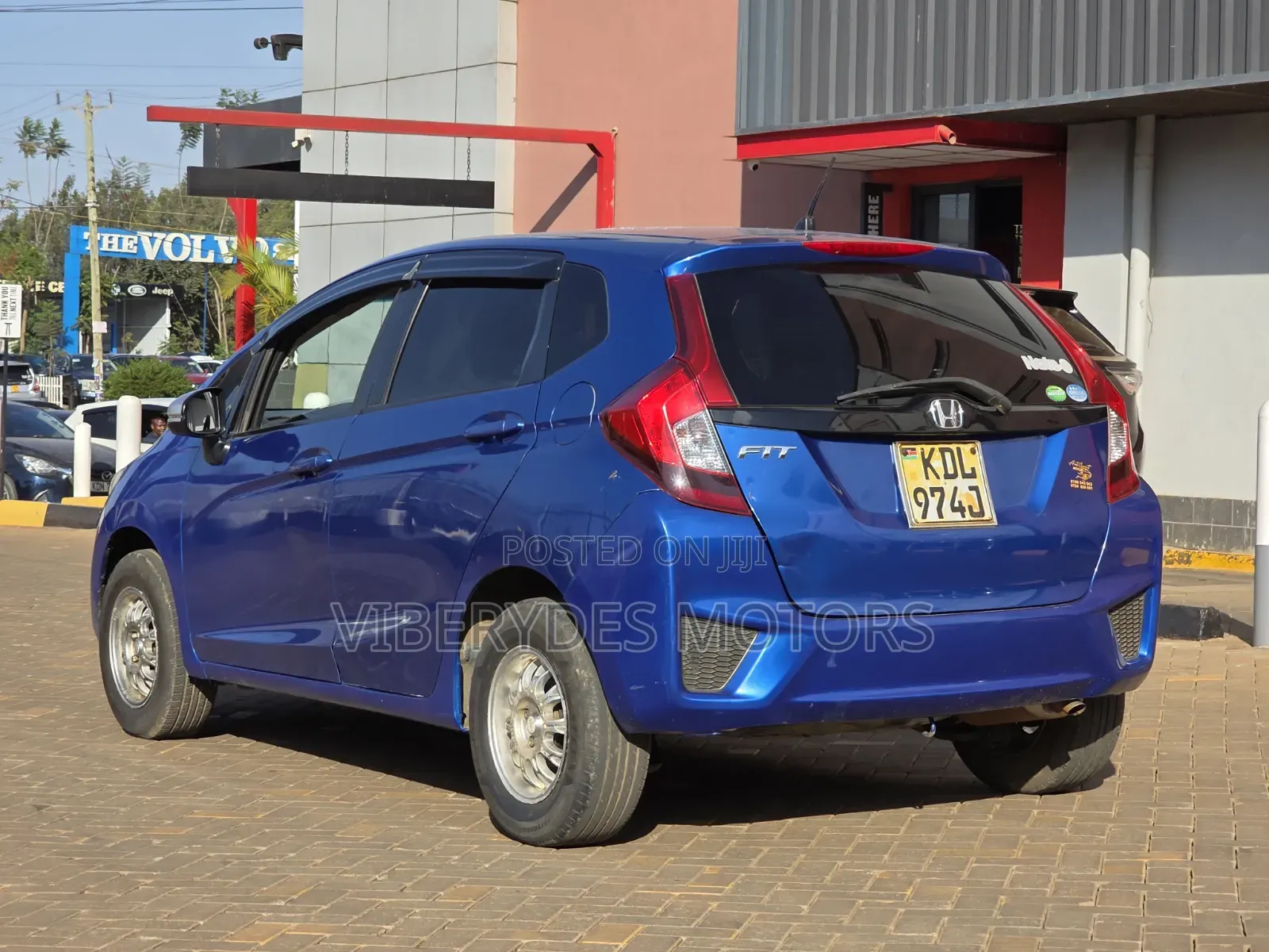 Honda Fit 2016 Blue