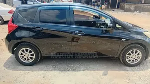 Nissan Note 2014 Black