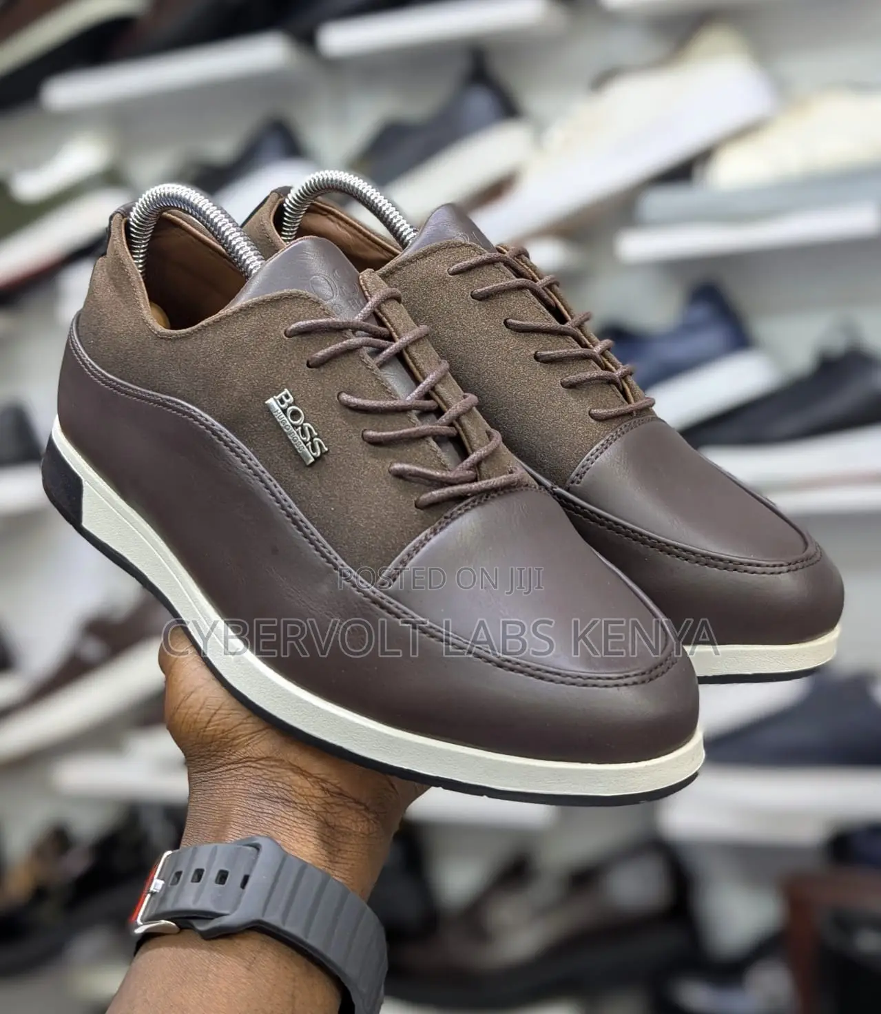 Hugo Boss Casual Shoes for Men – Sizes 40–45