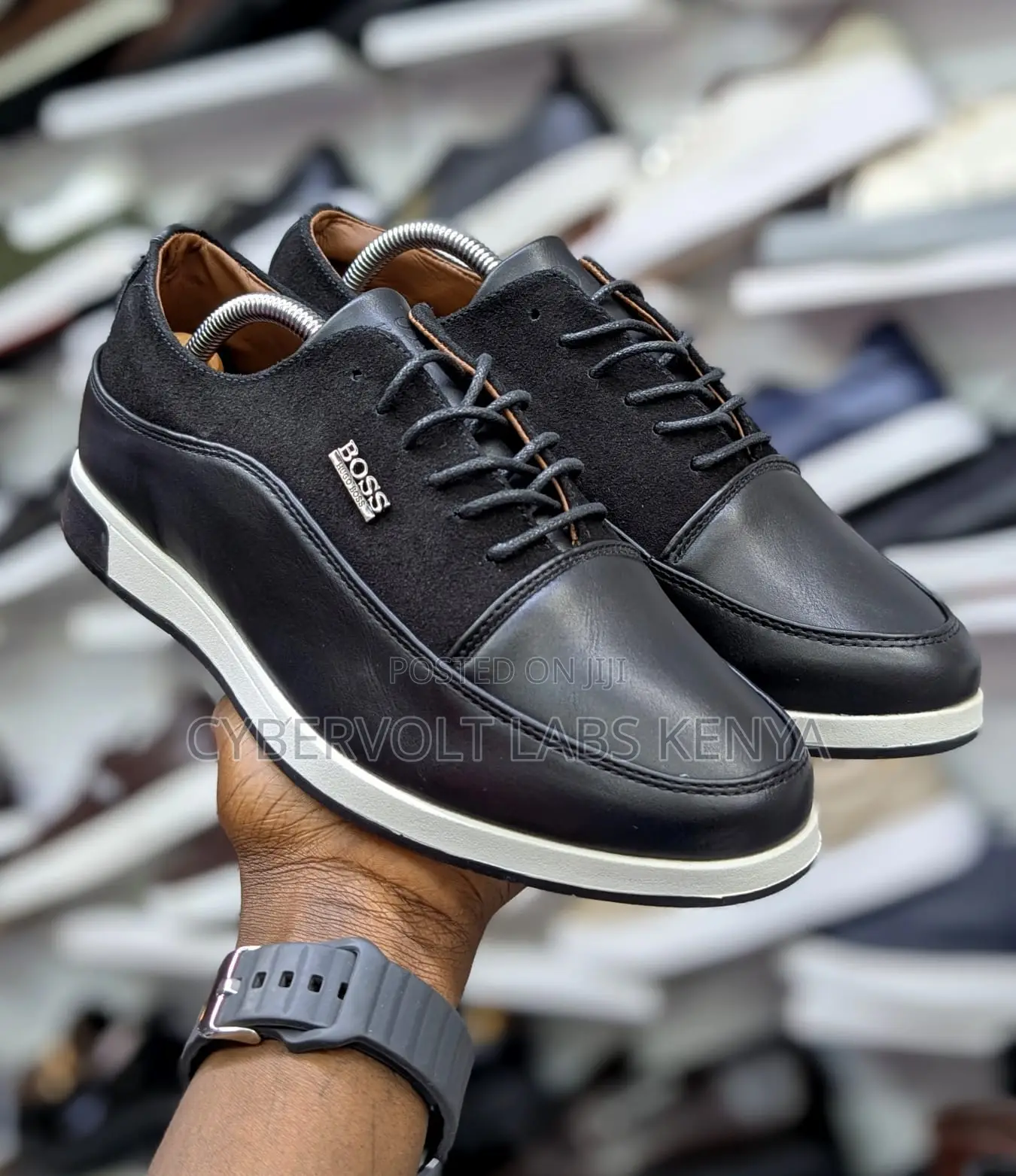 Hugo Boss Casual Shoes for Men – Sizes 40–45