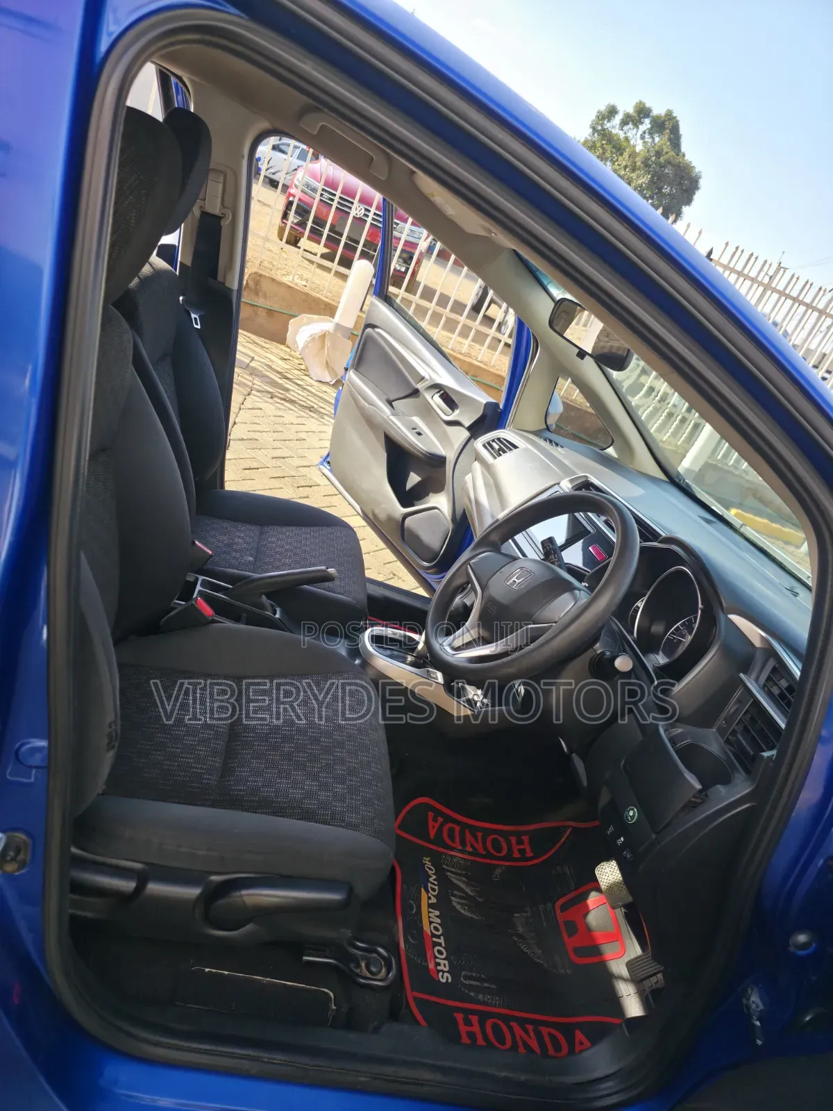 Honda Fit 2016 Blue