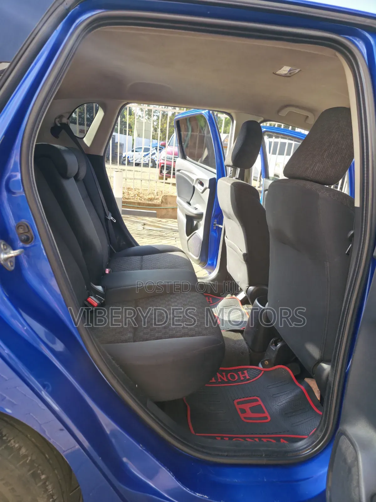 Honda Fit 2016 Blue