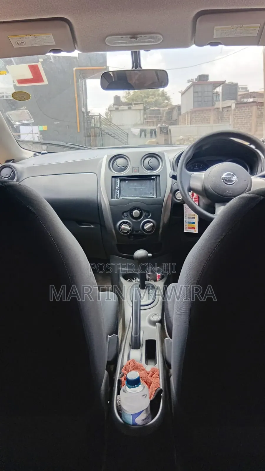 Nissan Note 2014 Black