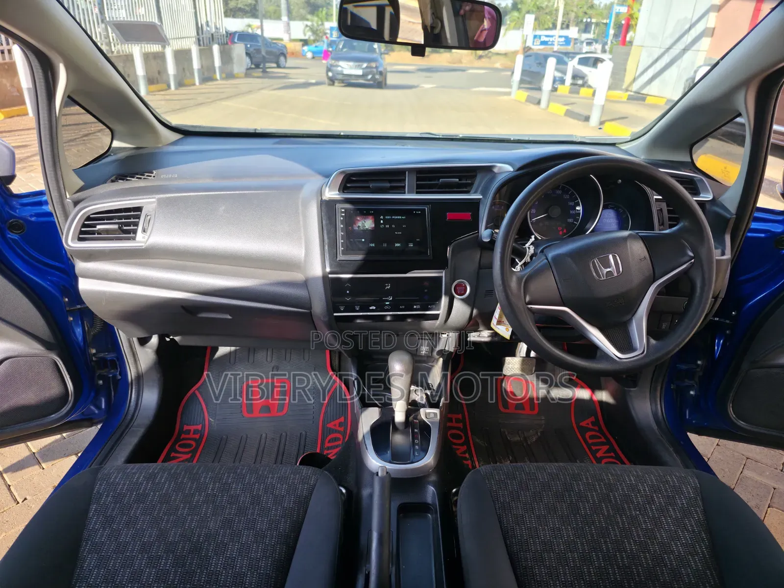 Honda Fit 2016 Blue