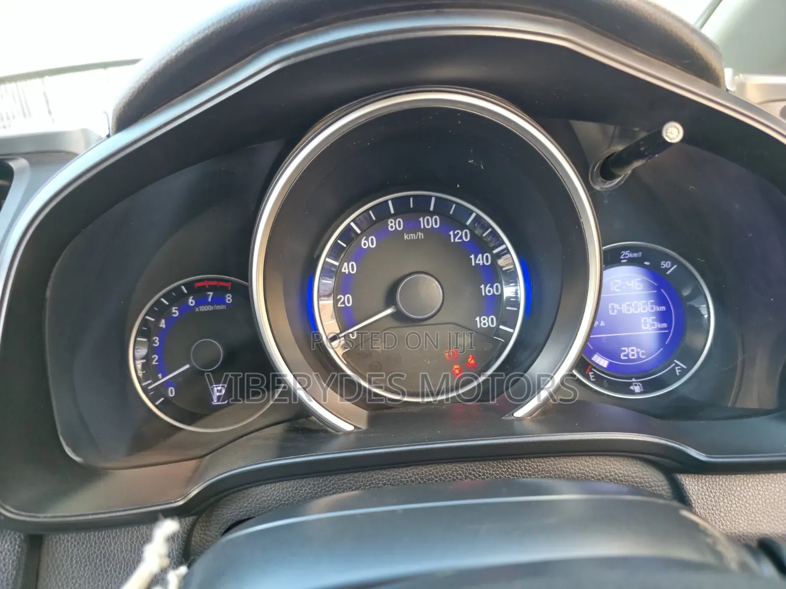 Honda Fit 2016 Blue
