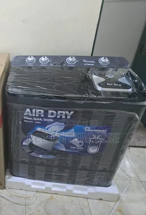 15kgs Top Load   Ramtons Twin Tub  Washing Machine