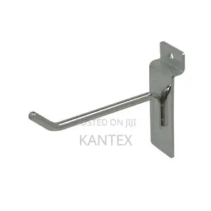 Generic Silver Slatwall 4”Inch Display Hooks