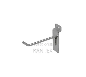 Generic Silver Slatwall 4”Inch Display Hooks