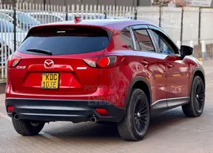 Mazda CX-5 2014 Red