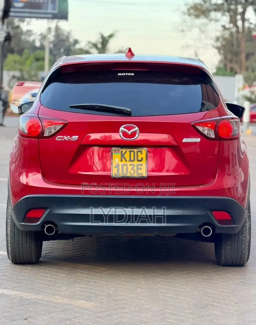 Mazda CX-5 2014 Red