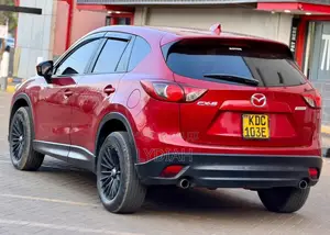 Mazda CX-5 2014 Red