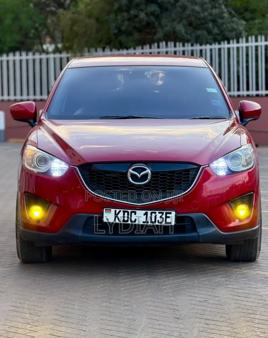Mazda CX-5 2014 Red