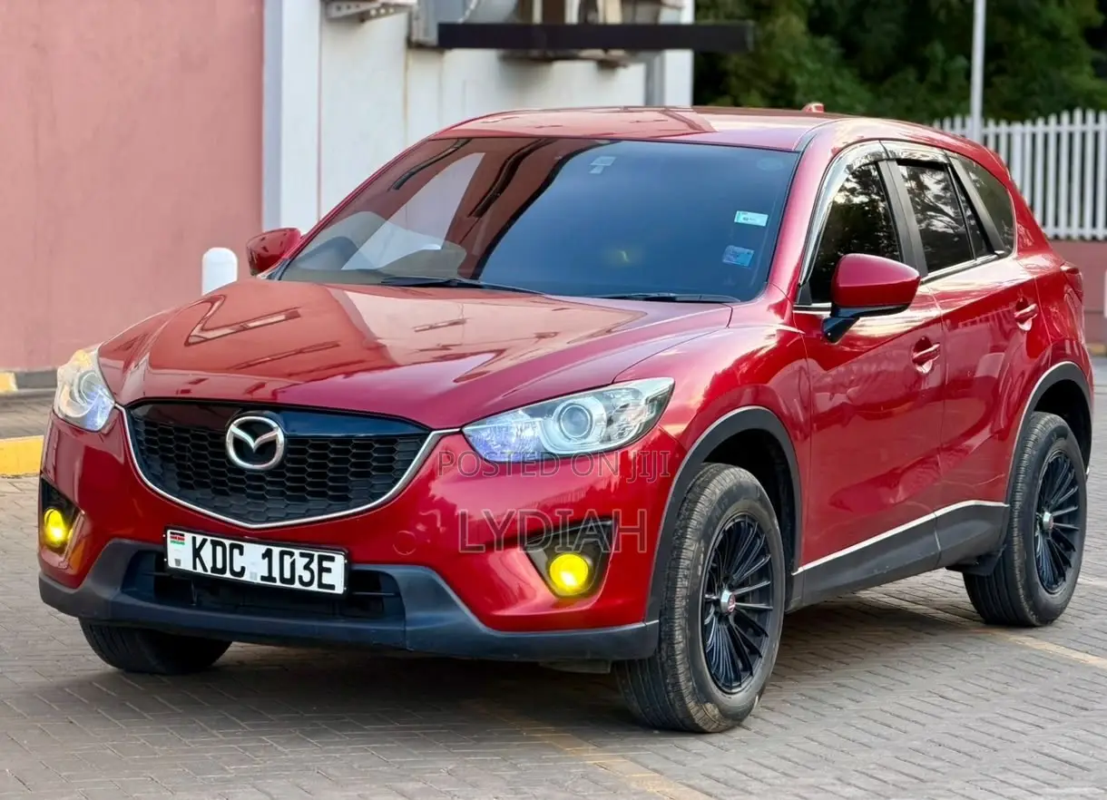 Mazda CX-5 2014 Red