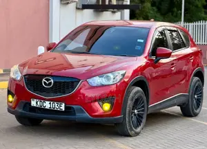 Mazda CX-5 2014 Red
