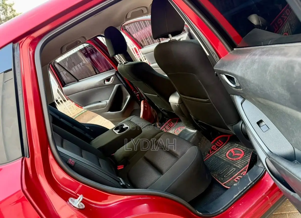 Mazda CX-5 2014 Red