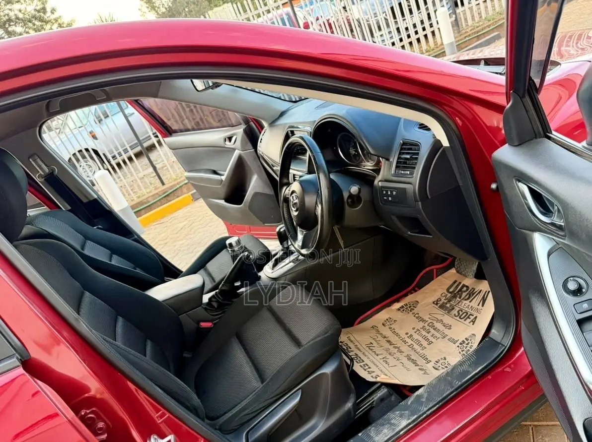 Mazda CX-5 2014 Red