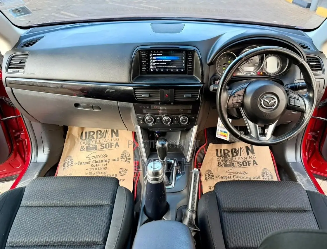 Mazda CX-5 2014 Red
