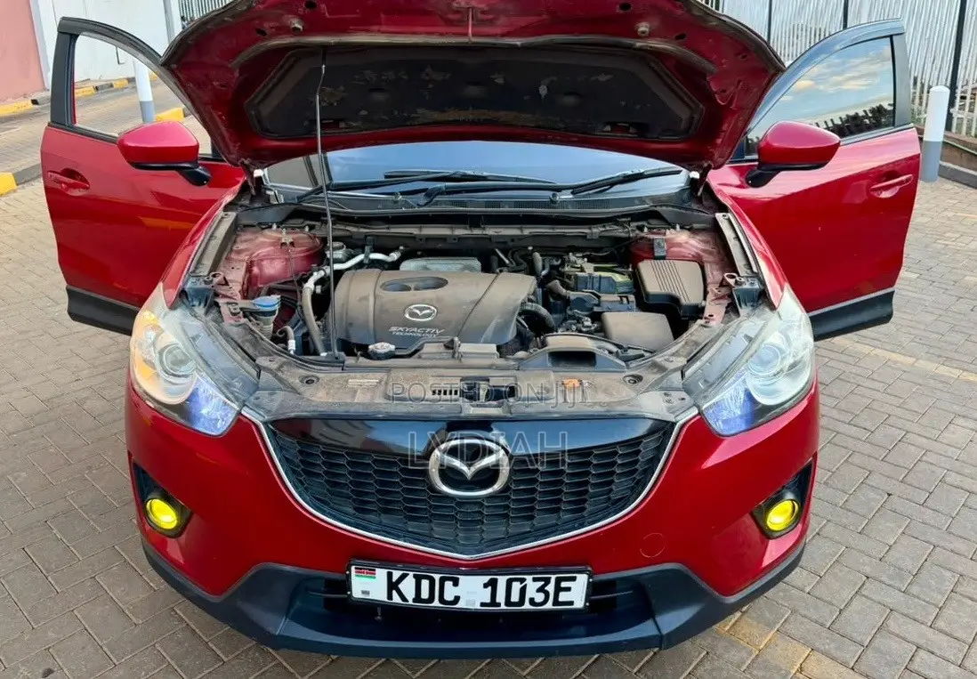 Mazda CX-5 2014 Red