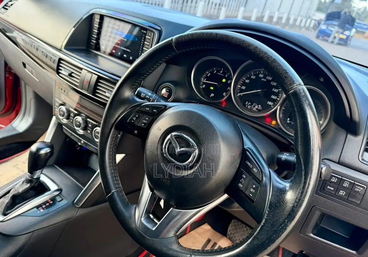 Mazda CX-5 2014 Red