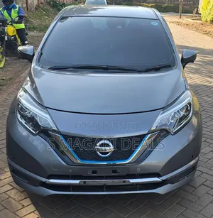 Nissan Note 2019 Gray