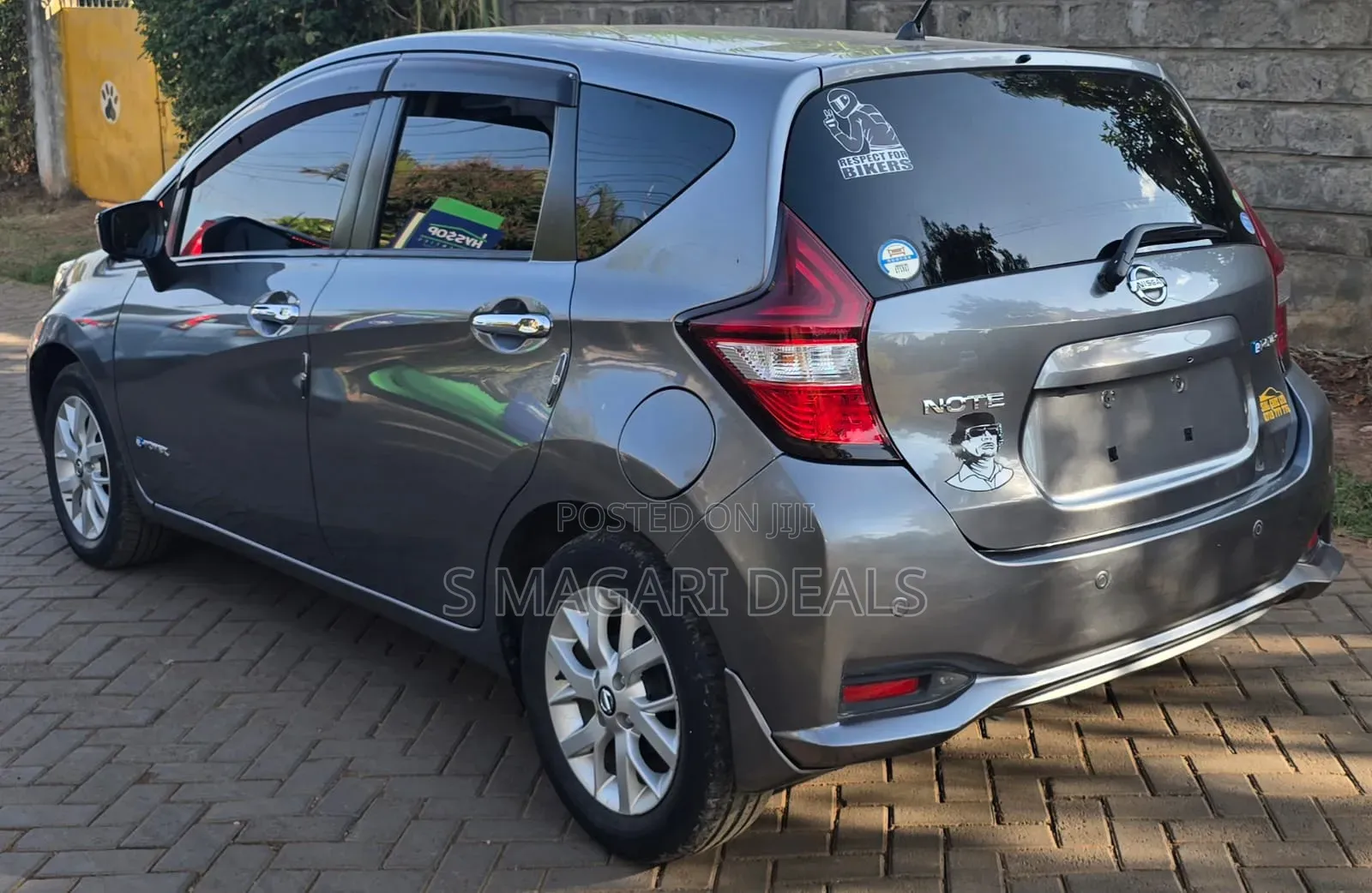 Nissan Note 2019 Gray