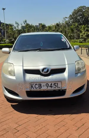 Toyota Auris 2008 Silver