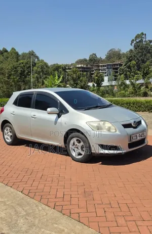 Toyota Auris 2008 Silver