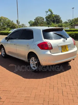 Toyota Auris 2008 Silver