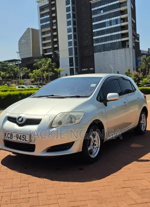 Toyota Auris 2008 Silver