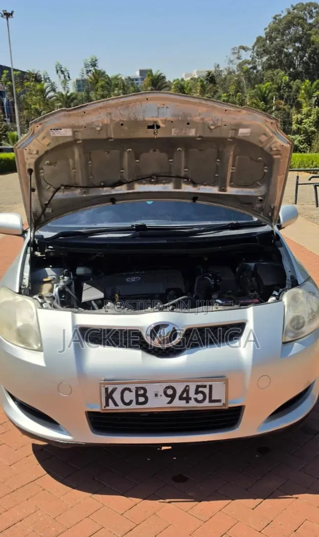 Toyota Auris 2008 Silver