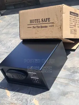 Digital Steel Security Safe Box With Keypad Password Lock