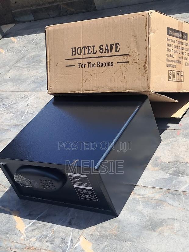 Digital Steel Security Safe Box With Keypad Password Lock