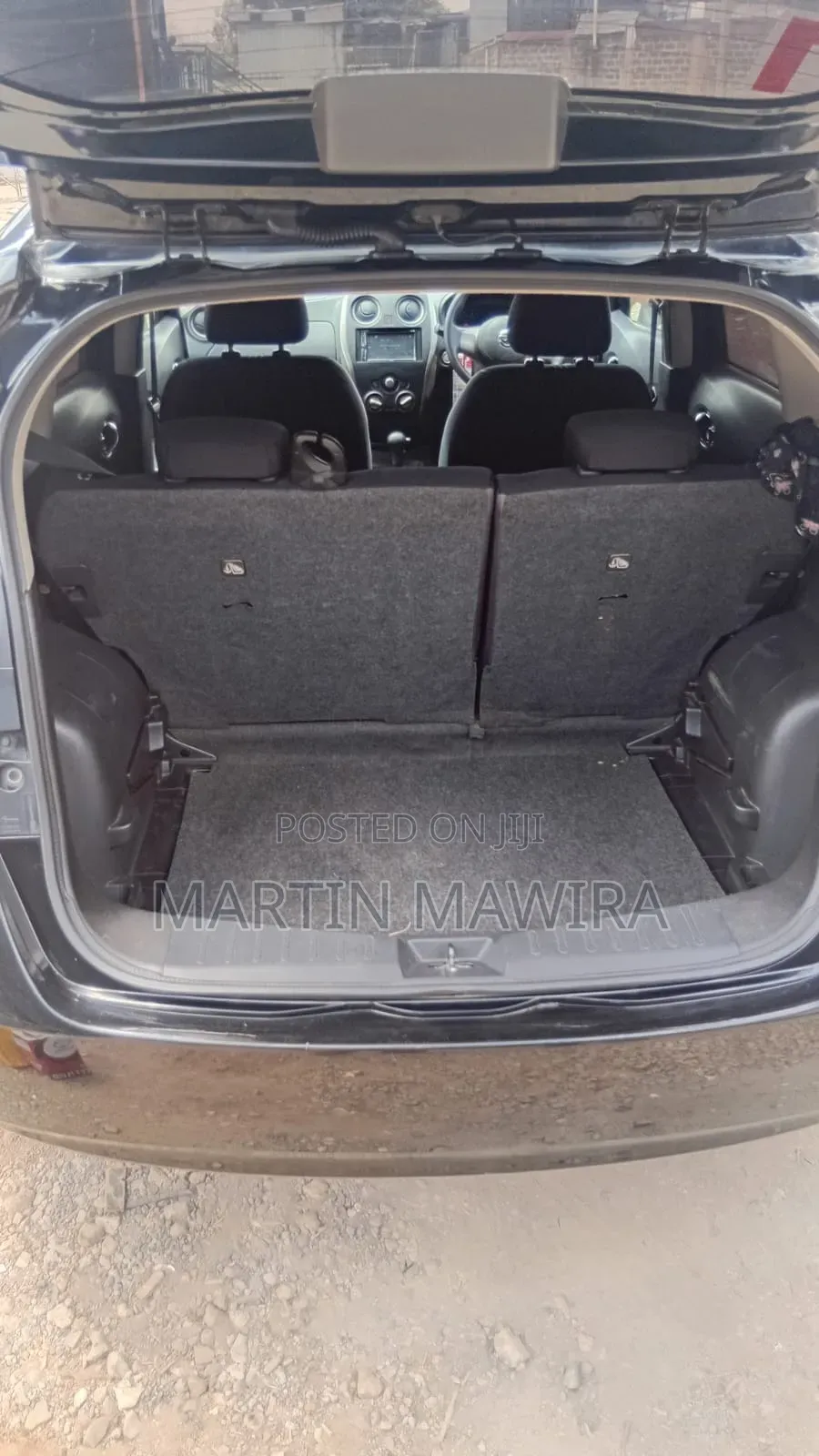 Nissan Note 2014 Black