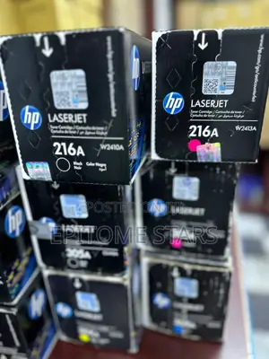 High-Yield HP 216A Toner