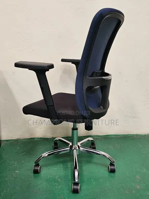 Blue High Back Optimal Ergonomic Mesh Chair