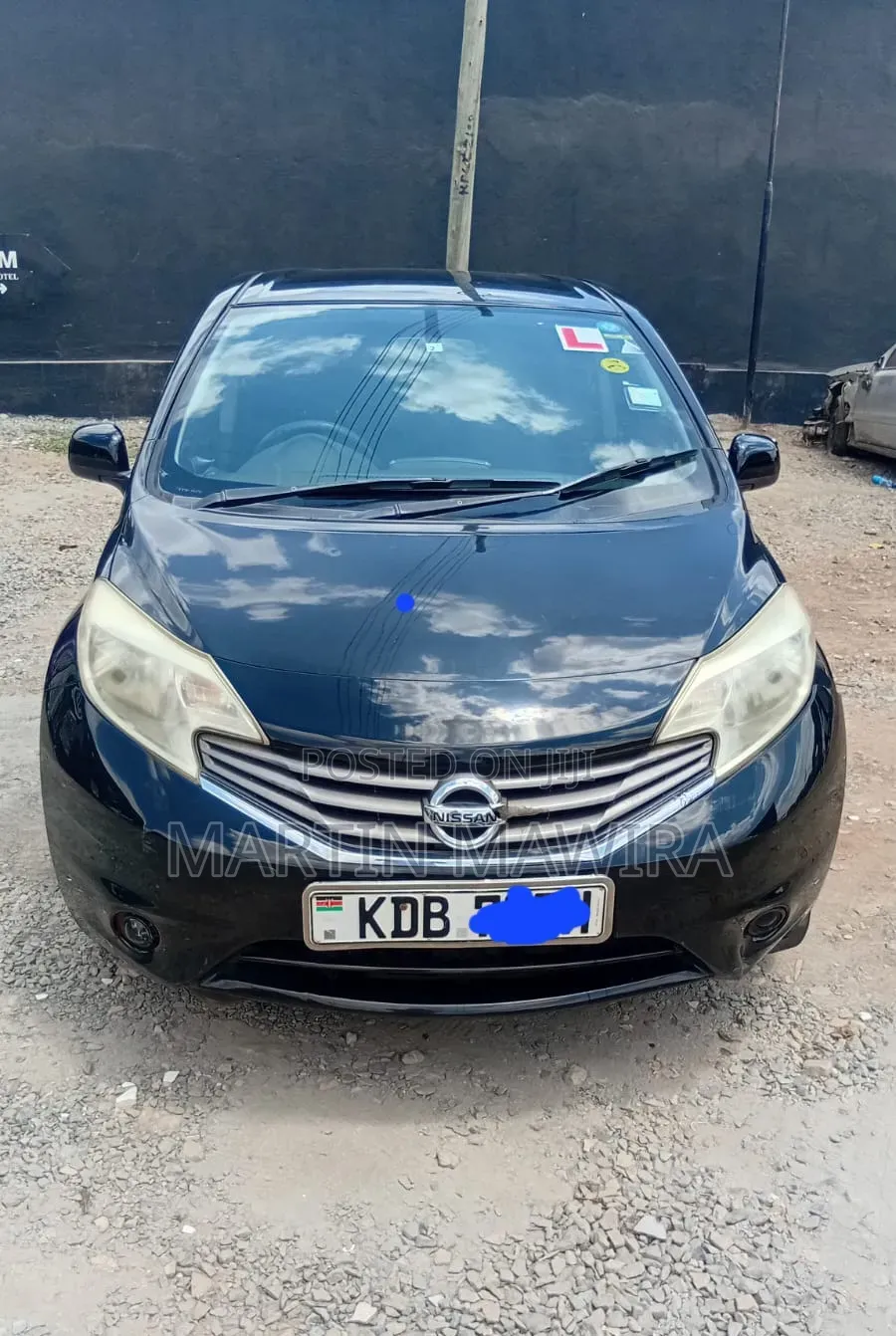 Nissan Note 2014 Black