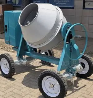 Aico Japan Concrete Mixer 400 Litres Diesel Engine 7hp